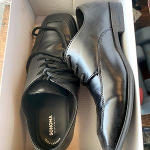 Sonoma Men’s Alexander Style Dress Shoes Size 7